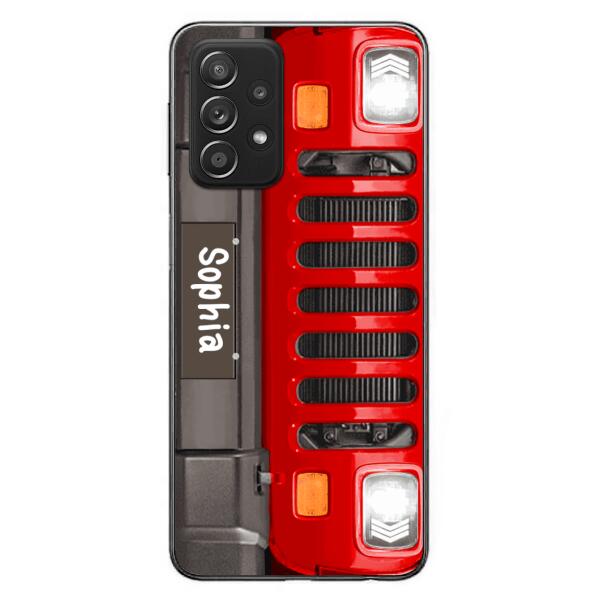 Personalized Off-road Phone Case - Gift for Off-road Lovers With The Case For Samsung Galaxy A - ATE