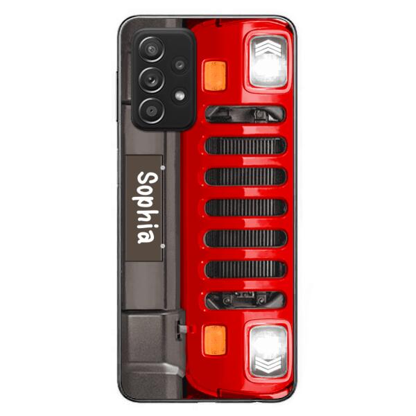 Personalized Off-road Phone Case - Gift for Off-road Lovers With The Case For Samsung Galaxy A - ATE