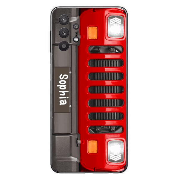 Personalized Off-road Phone Case - Gift for Off-road Lovers With The Case For Samsung Galaxy A - ATE