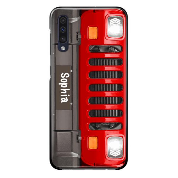Personalized Off-road Phone Case - Gift for Off-road Lovers With The Case For Samsung Galaxy A - ATE