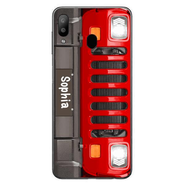 Personalized Off-road Phone Case - Gift for Off-road Lovers With The Case For Samsung Galaxy A - ATE