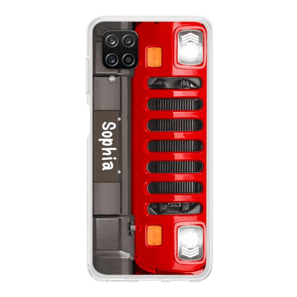Personalized Off-road Phone Case - Gift for Off-road Lovers With The Case For Samsung Galaxy A - ATE
