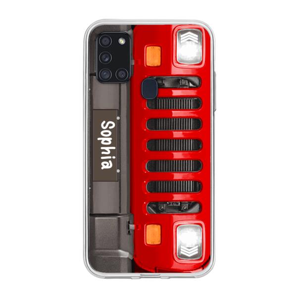 Personalized Off-road Phone Case - Gift for Off-road Lovers With The Case For Samsung Galaxy A - ATE