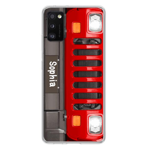 Personalized Off-road Phone Case - Gift for Off-road Lovers With The Case For Samsung Galaxy A - ATE