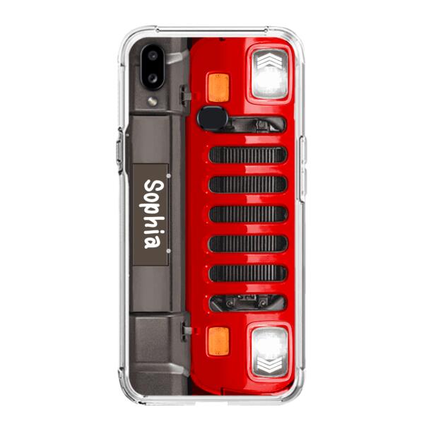 Personalized Off-road Phone Case - Gift for Off-road Lovers With The Case For Samsung Galaxy A - ATE