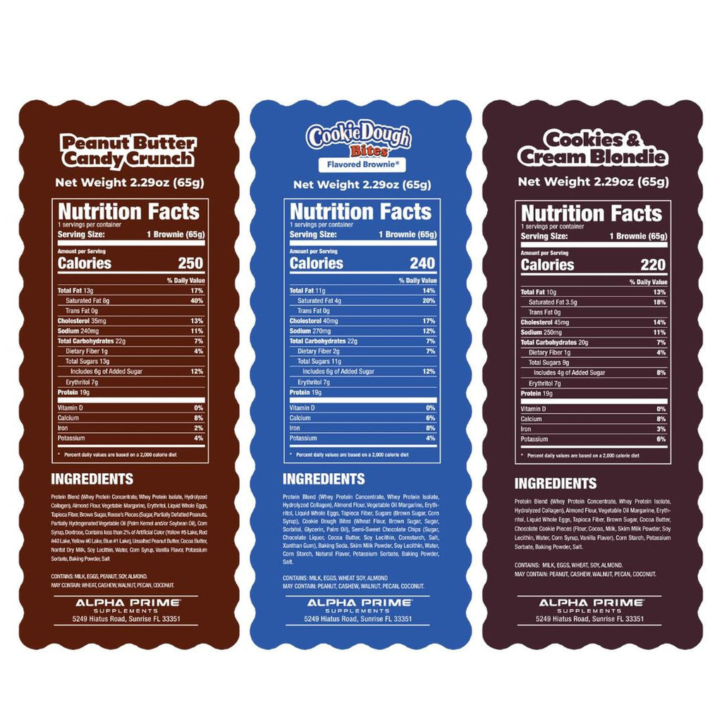 Prime Bites Protein Brownie - ATE