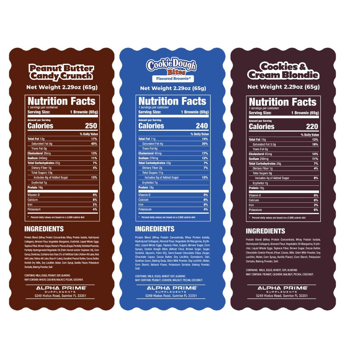 Prime Bites Protein Brownie - ATE