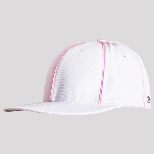 Richardson Flex-Fit Football/Lacrosse Officials Hat With Pink Piping - ATE