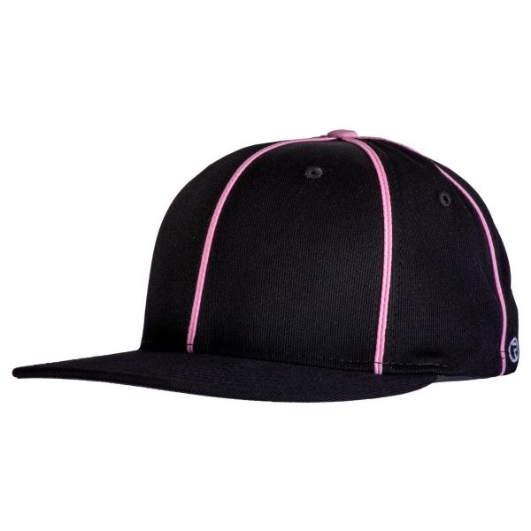 Richardson Flex-Fit Football/Lacrosse Officials Hat With Pink Piping - ATE