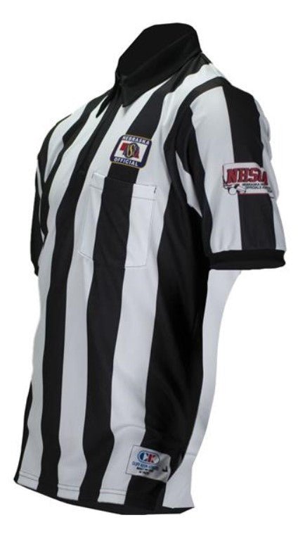 Sublimated Nebraska [NSAA] Short Sleeve Football Shirt - ATE